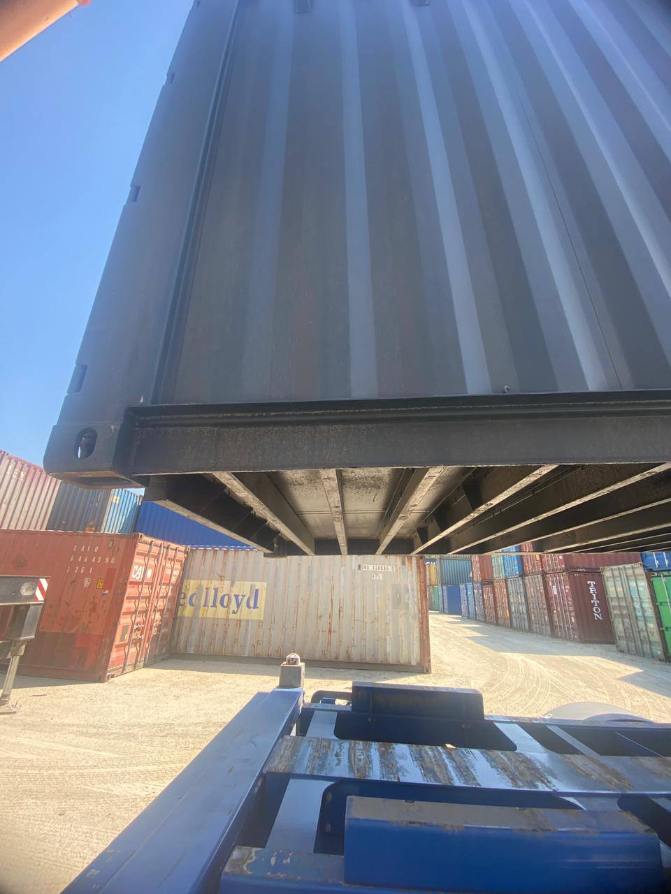 Морской контейнер CIMU0192553